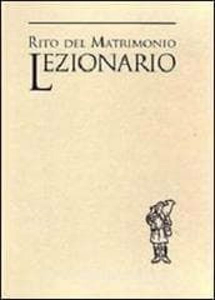 Picture of Rito del Matrimonio Lezionario Rituale Romano