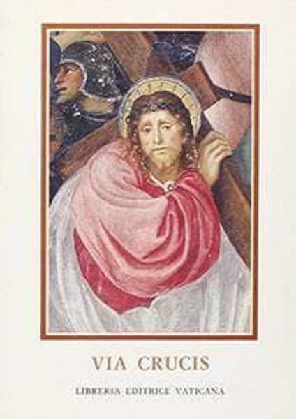 Immagine di Via Crucis 1992 al Colosseo presieduta dal Santo Padre Venerdì Santo