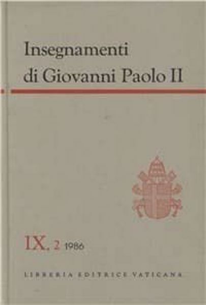 Immagine di Insegnamenti Vol. IX, 2: 1986 (luglio-dicembre)