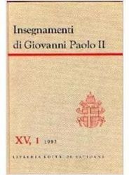 Picture of Insegnamenti Vol. XV, 1: 1992 (gennaio-giugno)