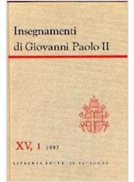 Immagine di Insegnamenti Vol. XV, 1: 1992 (gennaio-giugno)