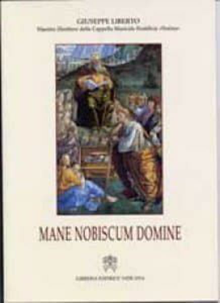 Immagine di Mane nobiscum Domine Spartito