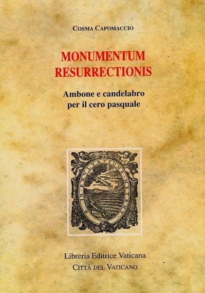 Picture of Momentum resurrectionis. Ambone e candelabro per il cero pasquale