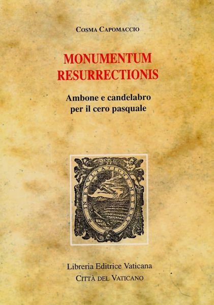 Immagine di Momentum resurrectionis. Ambone e candelabro per il cero pasquale