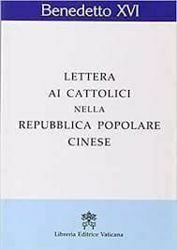 Picture of Lettera ai cattolici nella Repubblica Popolare Cinese