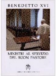 Imagen de Ministri al servizio del Buon Pastore. Discorsi al clero di Roma