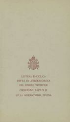 Immagine di Dives in misericordia. Lettera enciclica sulla misericordia divina, 30 novembre 1980