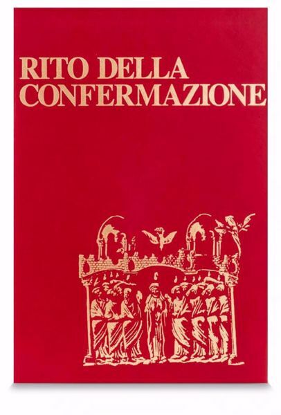 Picture of Rito della Confermazione Pontificale Romano