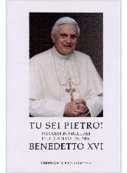 Picture of Tu sei Pietro ! Discorsi inaugurali del Santo Padre, 20 e 24 aprile 2006