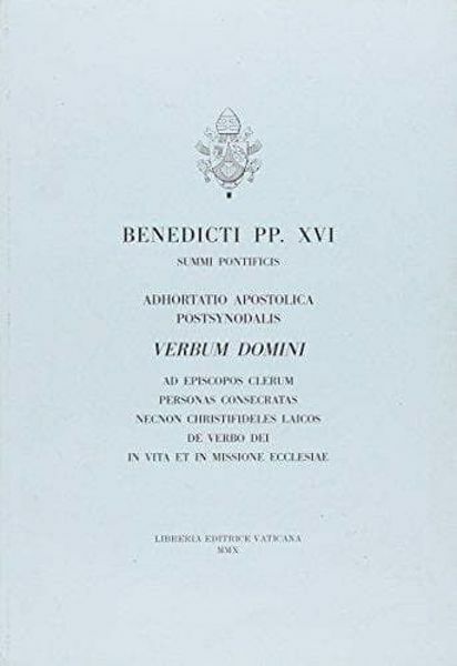 Picture of Verbum Domini Adhortatio Apostolica Postsynodalis