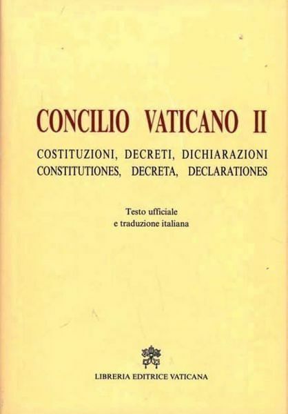 Immagine di Concilio Vaticano II Costituzioni, Decreti, Dichiarazioni (Costitutiones, Decreta, Declarationes). Testo ufficiale e traduzione italiana