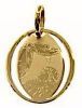 Picture of Christening / Baptism Necklace for boy yellow gold 18k
