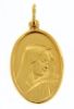 Imagen de Medalla Virgen de los Dolores gr 4,7 oro amarillo 18k