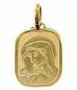 Picture of Our Lady of Sorrows Medal gr 2,4 yellow gold 18k