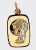Picture of Madonna Necklace gr 1,1 yellow gold 18k