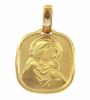 Picture of Madonna and Child Necklace gr 2,7 yellow gold 18k