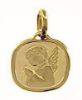 Immagine di Medaglia Angelo Custode gr 1,7 oro giallo 18k