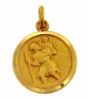 Immagine di Medaglia San Cristoforo gr 2 oro giallo 18k