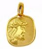Immagine di Medaglia Gesù gr 2,6 oro giallo 18k