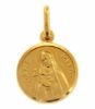 Immagine di Medaglia Santa Rita gr 2 oro giallo 18k