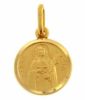 Immagine di Medaglia Santa Lucia gr 2 oro giallo 18k