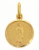 Picture of Our Lady of Guadalupe Medal gr 2 yellow gold 18k