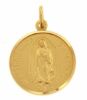 Picture of Our Lady of Guadalupe Medal gr 5,6 yellow gold 18k