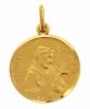 Immagine di Medaglia San Francesco d’Assisi gr 4,7 oro giallo 18k
