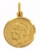 Immagine di Medaglia Giovanni Paolo II gr 3,5 oro giallo 18k