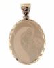 Picture of Madonna and Child Pendant gr 1,9 white gold 18k