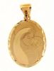 Imagen de Colgante Virgen con Niño gr 1,9 oro amarillo 18k