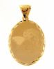Immagine di Ciondolo Angelo di Raffaello gr 1,9 oro giallo 18k