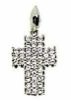 Picture of Diamond woman Cross Necklace gr 1,9 white gold 18k