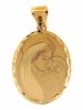 Imagen de Colgante Virgen con Niño gr 1,9 oro amarillo 18k