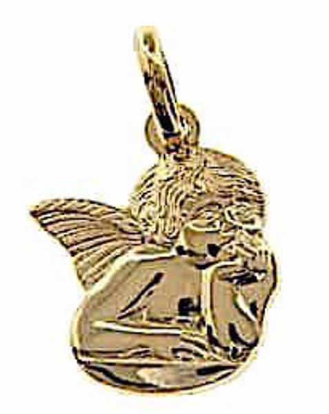 Imagen de Colgante Ángel de Rafael gr 1,8 oro amarillo 18k