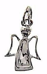 Picture of Stylized Guardian Angel Pendant gr 1,15 White Gold 18k for Children (Boys and Girls)