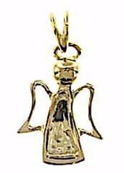 Picture of Stylized Angel Pendant gr 1,15 Yellow Gold 18k for Children (Boys and Girls) 