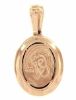 Picture of Holy Face of Jesus with crown Medal gr 2,8 yellow gold 18k