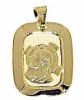 Imagen de Medalla Jesús gr 1,45 oro amarillo 18k