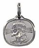 Imagen de Medalla Divino Rostro de Jesús gr 1,7 oro blanco 18k