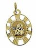 Picture of Angel Medal (Raphael) gr 1,1 yellow gold 18k
