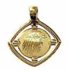Picture of Holy Face of Jesus Necklace gr 1,2 yellow gold 18k