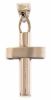 Picture of White gold 18k Italian Cross Necklace gr 1,1