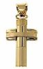 Picture of Yellow gold 18k Italian Cross Necklace gr 2,3