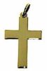 Picture of Catholic Cross Necklace for men gr 0,75 yellow gold 9k