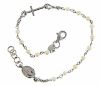 Picture of Pearl Rosary Bracelet gr 3,2 white gold 18k
