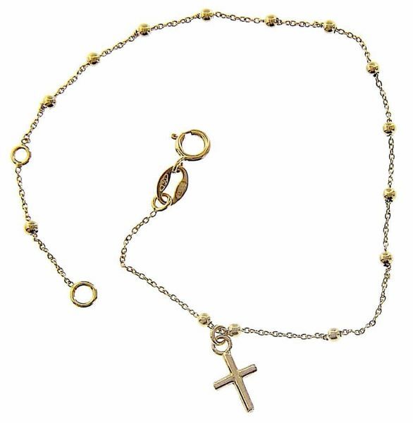 SINGULARU Bracciale Daphne In Acciaio Placcato Oro 18kt Con Cristalli Colorati – Lunghezza 16+3 Cm – Gioiello Elegante Per Donna