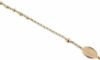 Immagine di Bracciale Rosario donna Medaglia Miracolosa gr 4,5 oro rosa 18k