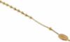Imagen de Pulsera Rosario Medalla Milagrosa gr 5,7 oro rosa 18k