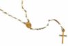 Picture of Pearl Rosary Necklace for female gr 6,7 rose gold 18k
